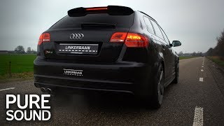 2012 Audi RS3 340hp  pure SOUND [upl. by Yrebmik]