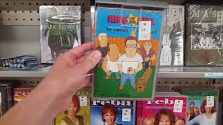 Shopping at a Kmart store for DVDs and BluRays [upl. by Enal]