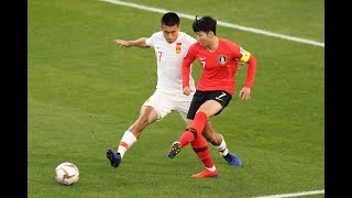 Highlights Korea Republic 20 China PR AFC Asian Cup UAE 2019 Group Stage [upl. by Debi]