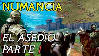 El ASEDIO de NUMANCIA por ESCIPIÓN EMILIANO Parte 1 Tercera guerra Celtiíbera [upl. by Lacy]