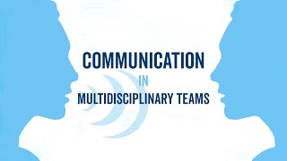 Communication in Multidisciplinary Healthcare Teams [upl. by Franek]