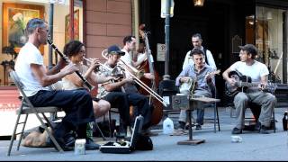 The Loose Marbles  New Orleans Street Band in HD 1080 [upl. by Molton]