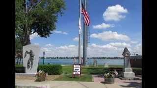 St Clair River Marine City Michigan 62614 [upl. by Daniele]