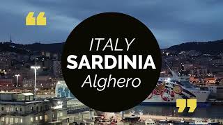 We visit Alghero Sardinia Italy [upl. by Estell]