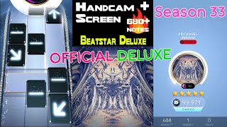 Beatstar Deluxe Arcangel EXTREME  Alphascan  Handcam  Screen [upl. by Florance938]