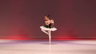 Best Female of DanceRo Competition 3rd edition  Ilinca Bendeac [upl. by Solahcin629]