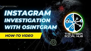 Instagram OSINT Investigation with OSINTGRAM [upl. by Dorsey304]