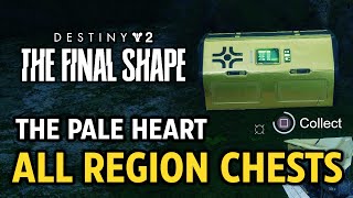 The Pale Heart  All 9 Region Chest Locations Guide  Destiny 2 [upl. by Negeam243]