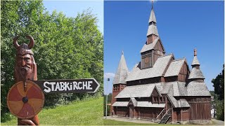 Eine Norwegerkirche im Harz  Rundgang durch Hahnenklee [upl. by Nillok]