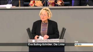 Eva BullingSchröter DIE LINKE Bundestag blickt auf Pariser Klimagipfel [upl. by Ria]