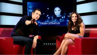 FULL INTERVIEW Trish Stratus [upl. by Llehsyt]