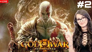 God of War 3 Remastered The Journey Begins Episode 2 [upl. by Yarw279]