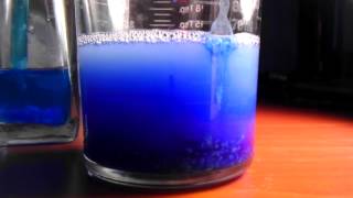 TetraamminecopperII sulfate and copper hydroxide [upl. by Ovatsug]