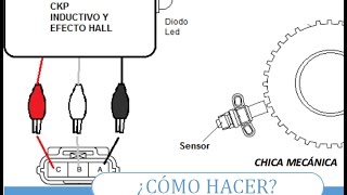 ► PROBADOR DE SENSOR CKP o CIGÜEÑAL ✅FUNCIONA también para El de Árbol de LEVAS o SENSOR CMP😱 [upl. by Chelsy]