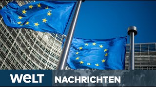 CORONAKRISE Wird Deutschland endgültig Zahlmeister der EU [upl. by Annoyek]