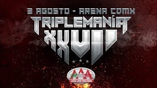 Triplemania XXVII Conferencia de prensa [upl. by Frans]