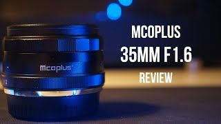 Mcoplus 35mm F16 Lens Review  Below 100 [upl. by Crary34]