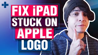 How To Fix iPad Stuck On Apple Logo [upl. by Froma]