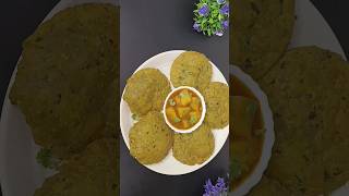 Matar ki Puri trending youtubeshort vegfoodlover viral shorts [upl. by Eolanda446]