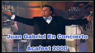 JG  quotACAFEST 2000quot CONCIERTO COMPLETO [upl. by Arnuad]