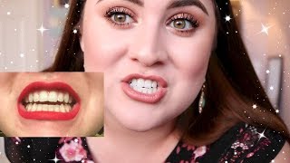 MY TEETH WHITENING ROUTINE  OPALESCENCE REVIEW  DEMO [upl. by Enelear]