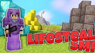 Playing Minecraf Deadliest Lifesteal SMP💀Road to 1K Subs MinecraftSMP LifestealSMP PvPChallenge [upl. by Pardner]