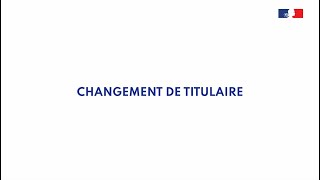 Immatriculation  Changement de titulaire [upl. by Phippen]