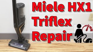 Miele Triflex HX1 Vacuum Repair [upl. by Etteluap807]