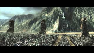 Orcs march on Minas Tirith [upl. by Rolyab]