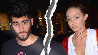 Gigi Hadid and Zayn Malik SPLIT After His Yolanda Altercation [upl. by Kraus977]