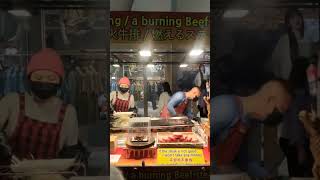 Myeongdong Street Food travel myeongdong seoul seoulkorea streetfood [upl. by Fee]