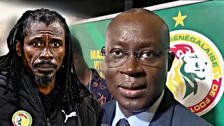 AUGUSTIN SENGHOR  Le REMPLAÇANT dALIOU CISSÉ [upl. by Neysa]