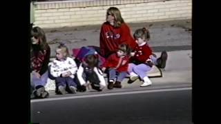 AshlandHanover Old Time Holiday parade Nov1996 [upl. by Tommi717]