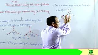 Trick to learn shapes of molecules  Geometry of molecules  VSEPR Theory [upl. by Mccormick]