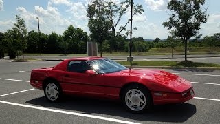 1989 Chevrolet Corvette Convertible [upl. by Ycniuqal]