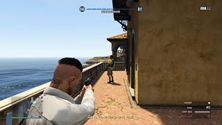 Cayo Perico Route To Cleared The Compound GTA Online [upl. by Goodspeed]