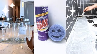 21 minutes of cleaning tiktoks 🧼 asmr  pt 1 [upl. by Budworth339]