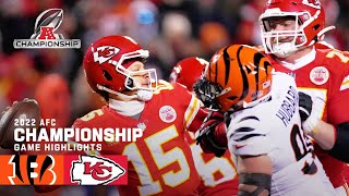 Cincinnati Bengals vs Kansas City Chiefs  2023 AFC Championship Game Highlights [upl. by Atiluap]