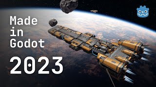 Godot Engine  2023 Showreel [upl. by Joanne]