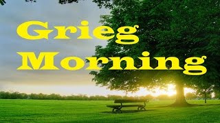 Grieg  Morning 1 Hour [upl. by Trauts]