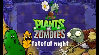 Plants vs Zombies OST  Fateful Night Unused [upl. by Acinorehs690]