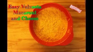 Easy Velveeta Macaroni and Cheese [upl. by Nitsirt]