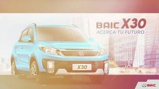 BAIC México  Conoce la nueva BAIC X30 [upl. by Chiquia]