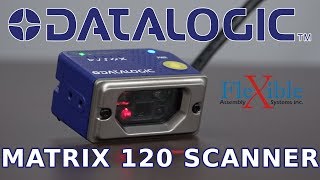 Datalogic Matrix 120 amp DLCODE Setup [upl. by Selina251]