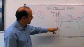 31  MSE104  Eutectic Solidification [upl. by Joscelin]