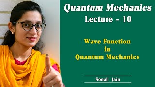 Wave Function  Quantum Mechanics  EDU PHYSICS  SONALI JAIN [upl. by Leitao]