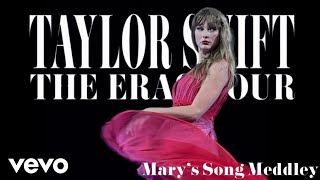 Taylor Swift  Marys Song Meddley Live From Taylor Swift  The Eras Tour Official Lyric Video [upl. by Collimore]