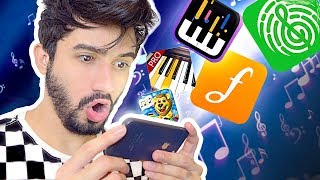 ANALISANDO 5 APPS PARA APRENDER PIANO 2 [upl. by Septima]