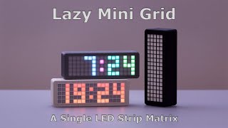 Lazy Mini Grid v1  Disassembly [upl. by Farah670]