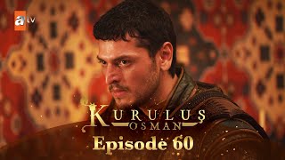 Kurulus Osman Urdu  Season 5 Episode 60 [upl. by Eidnew]